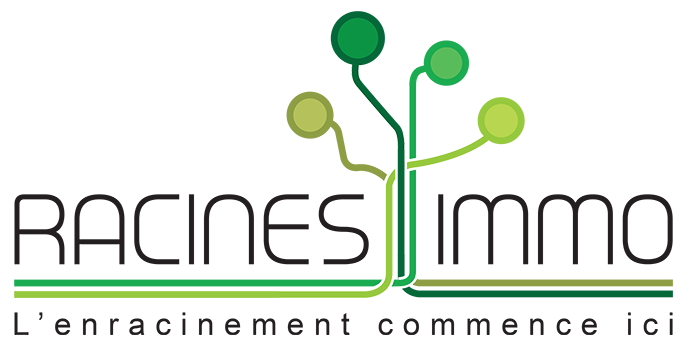 logo racines immo